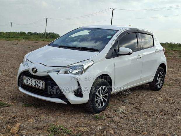 Toyota Vitz 2018 White
