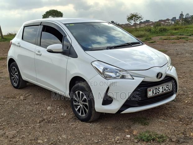 Toyota Vitz 2018 White