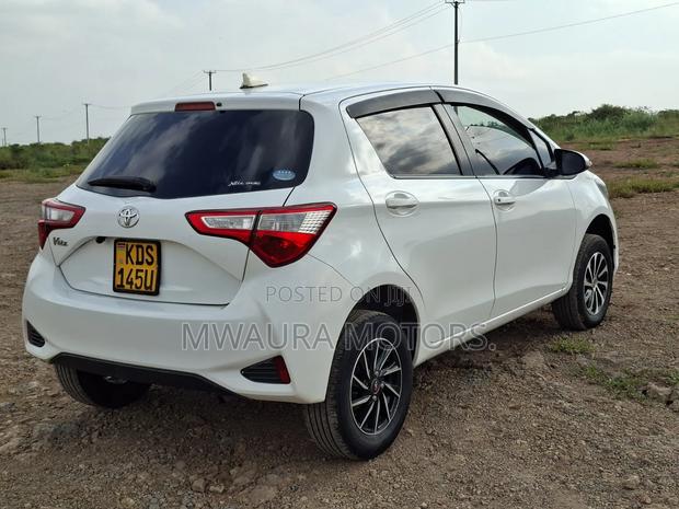 Toyota Vitz 2018 White