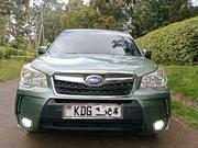 Subaru Forester 2014 Green for sale
