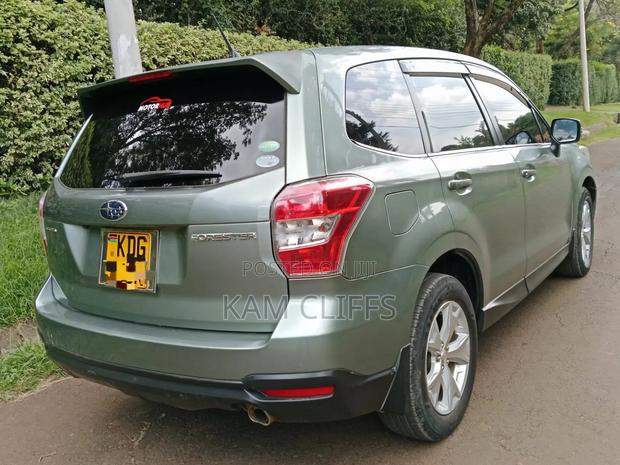 Subaru Forester 2014 Green