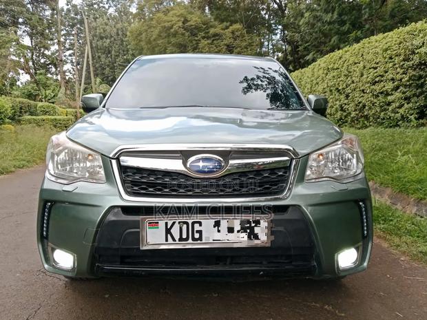 Subaru Forester 2014 Green