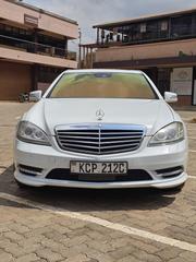 Mercedes-Benz S-Class 2010 White for sale
