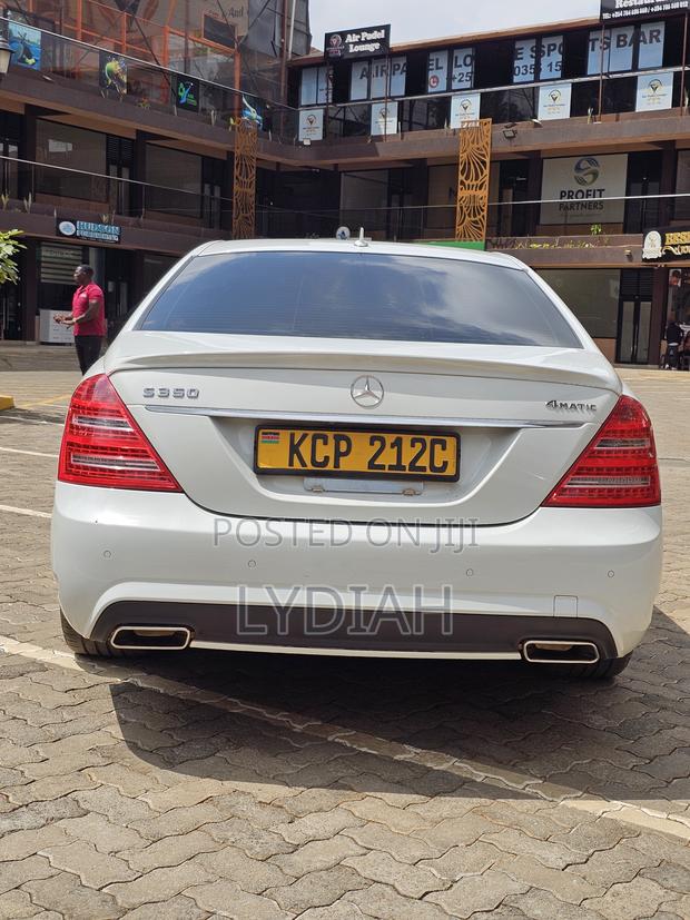 Mercedes-Benz S-Class 2010 White