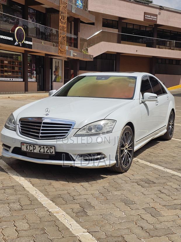 Mercedes-Benz S-Class 2010 White