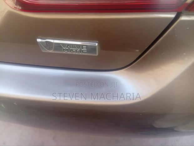 Toyota Premio 2015 Brown