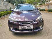 Toyota Wish 2013 Burgundy for sale
