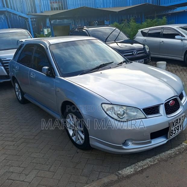 Subaru Impreza 2007 Silver