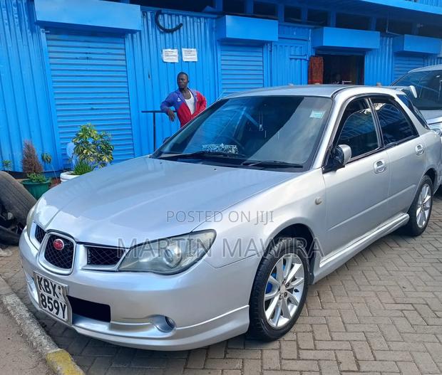 Subaru Impreza 2007 Silver