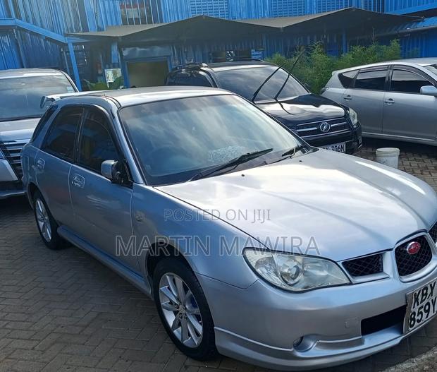 Subaru Impreza 2007 Silver