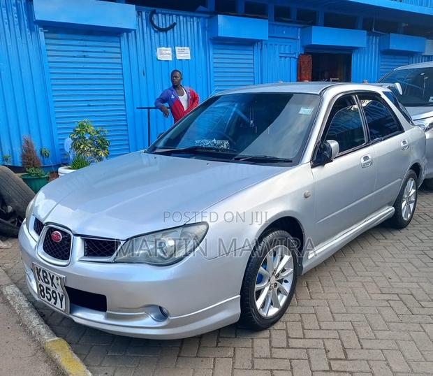 Subaru Impreza 2007 Silver