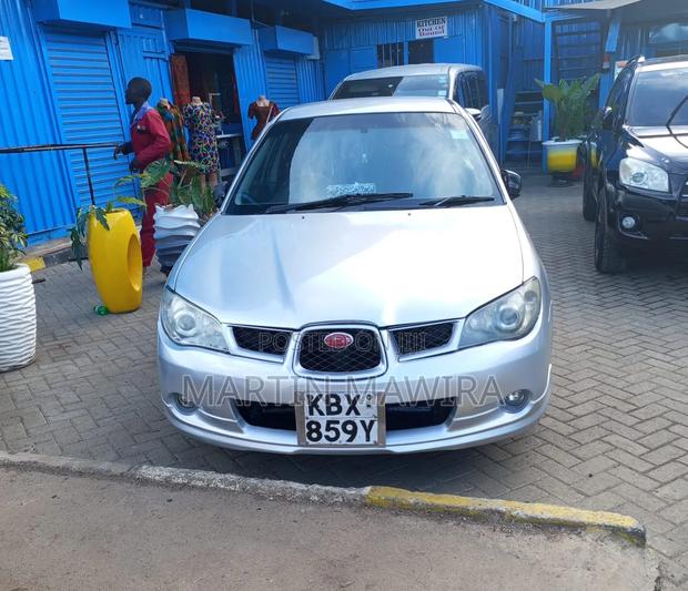 Subaru Impreza 2007 Silver