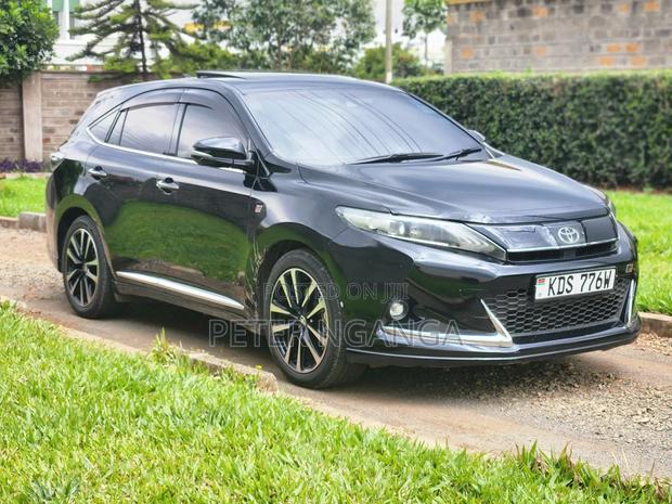 Toyota Harrier 2019 Black
