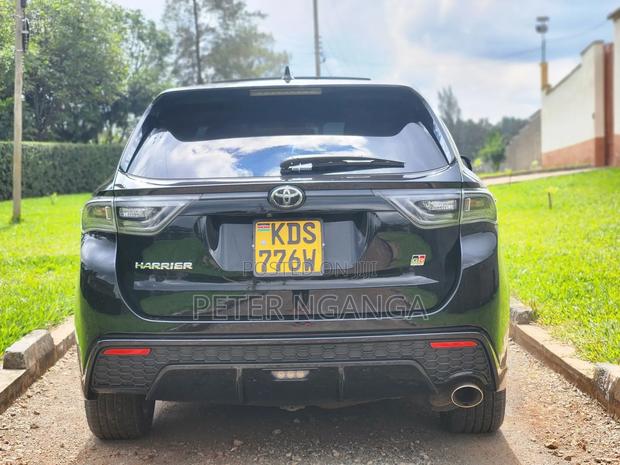 Toyota Harrier 2019 Black