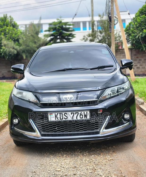Toyota Harrier 2019 Black