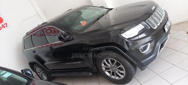 Jeep Grand Cherokee 2016 Black