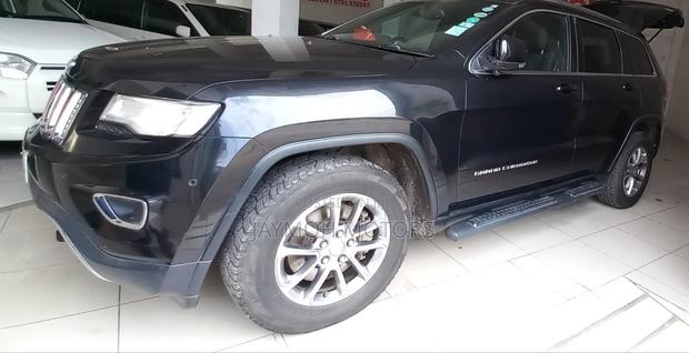 Jeep Grand Cherokee 2016 Black