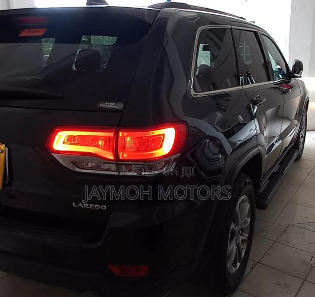 Jeep Grand Cherokee 2016 Black