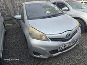 Toyota Vitz 2012 Silver for sale