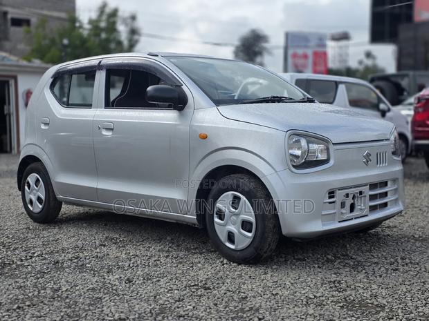 Suzuki Alto 2019 Silver