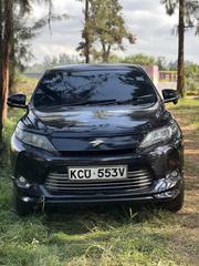 Toyota Harrier Hybrid Premium 2014 Black for sale