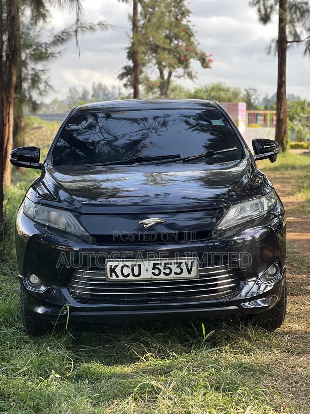 Toyota Harrier Hybrid Premium 2014 Black