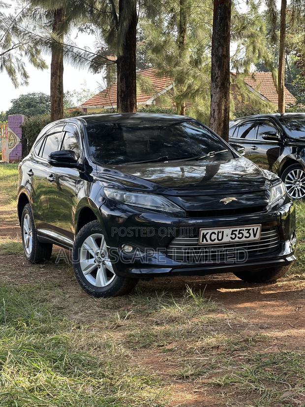Toyota Harrier Hybrid Premium 2014 Black