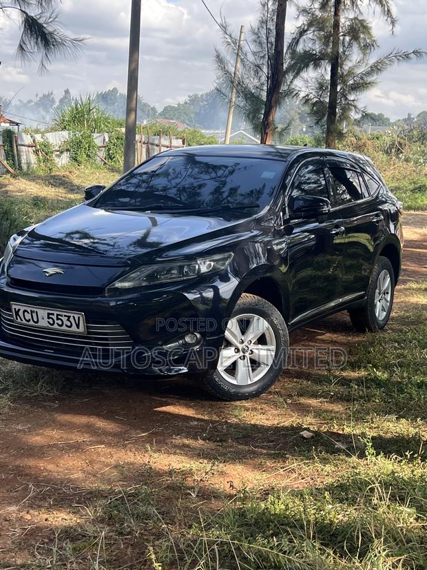 Toyota Harrier Hybrid Premium 2014 Black