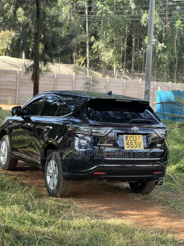 Toyota Harrier Hybrid Premium 2014 Black