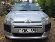 Toyota Succeed 2017 Silver for sale