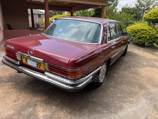 Mercedes-Benz E200 1979 Red