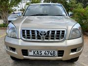 Toyota Land Cruiser Prado 2003 Gold for sale