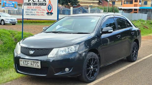 Toyota Allion 2008 Black
