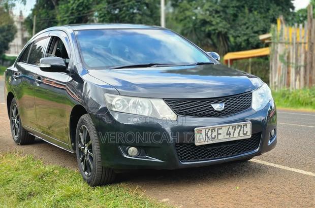 Toyota Allion 2008 Black