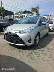 Toyota Vitz 2019 Silver for sale