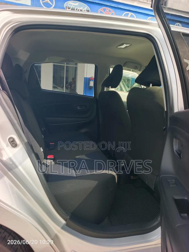 Toyota Vitz 2019 Silver