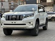 Toyota Land Cruiser Prado 2.8 2019 White for sale