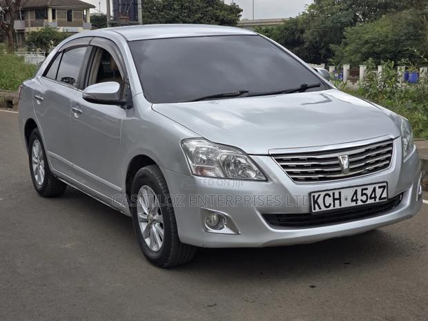 Toyota Premio 2009 Silver