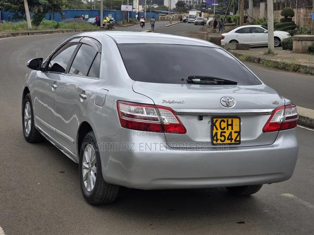 Toyota Premio 2009 Silver