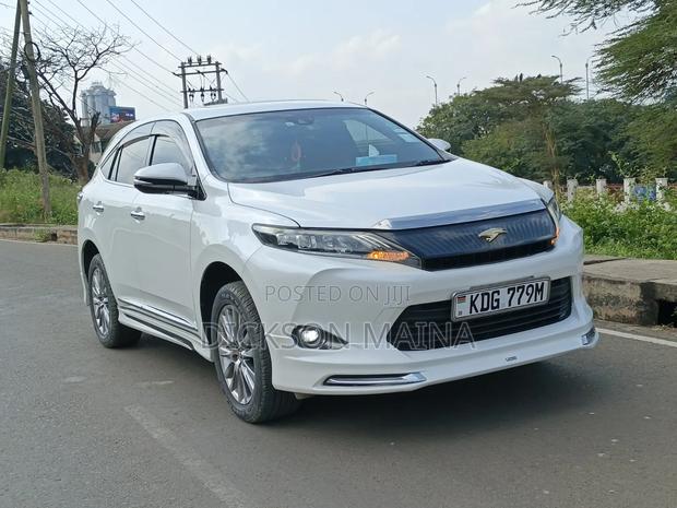 Toyota Harrier 2015 White