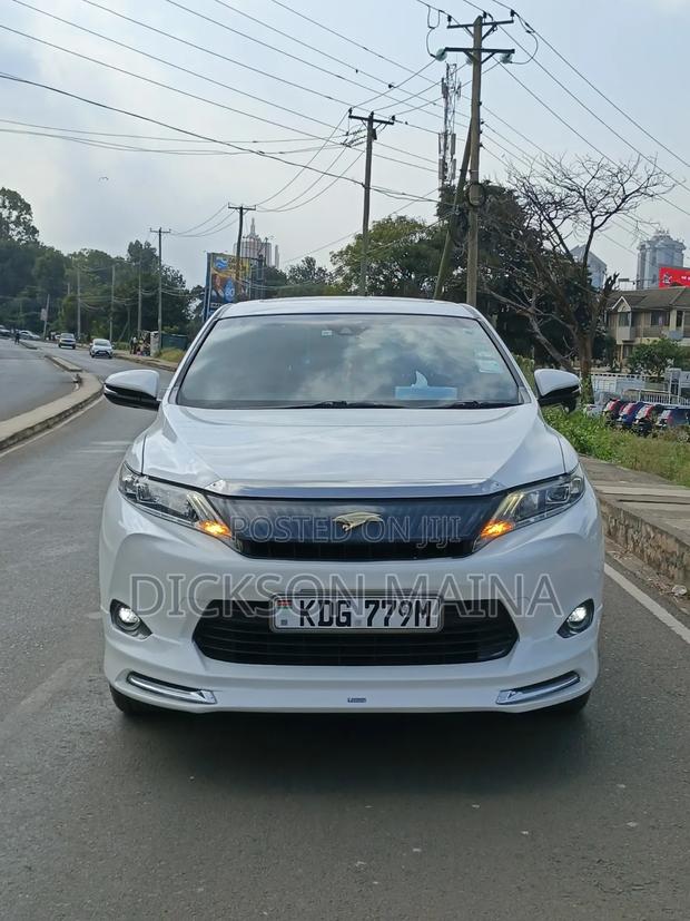 Toyota Harrier 2015 White