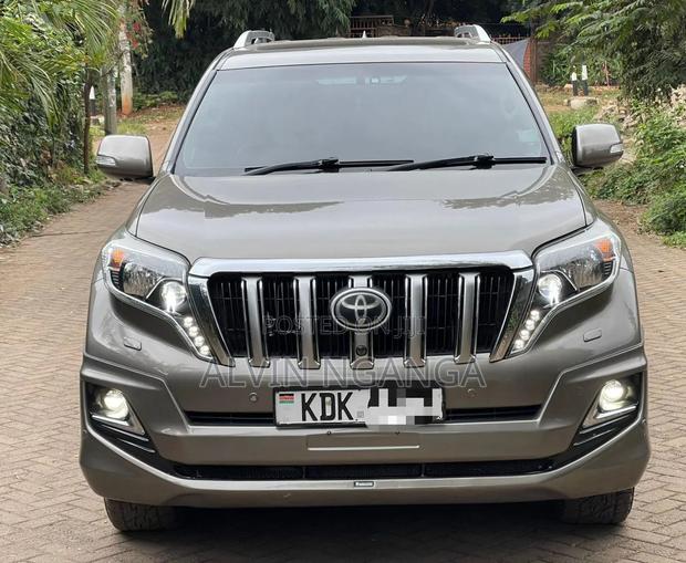 Toyota Land Cruiser Prado 2.8 D-4D 2016 Silver