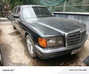 Mercedes-Benz 300E 1989 Black for sale