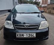 Toyota Corolla Fielder 2004 Matt Black for sale