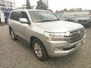 Toyota Land Cruiser 4.5 V8 GX-R 2012 Silver for sale