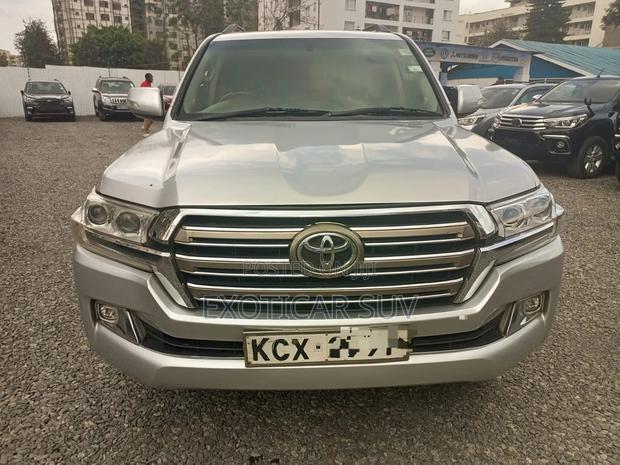 Toyota Land Cruiser 4.5 V8 GX-R 2012 Silver