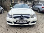 Mercedes-Benz C200 2012 White for sale