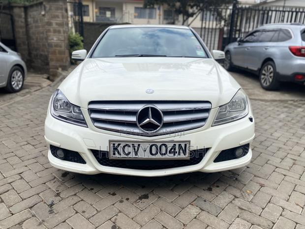 Mercedes-Benz C200 2012 White