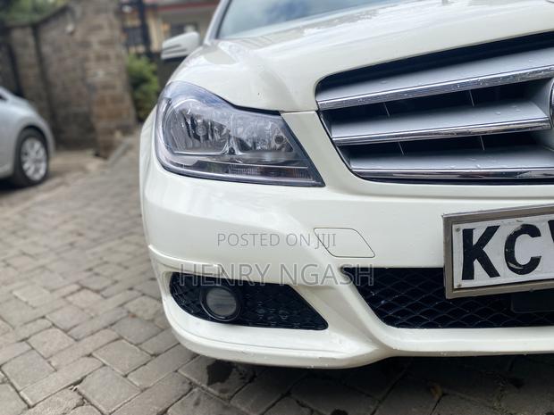 Mercedes-Benz C200 2012 White