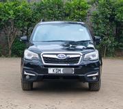 Subaru Forester 2017 Black for sale